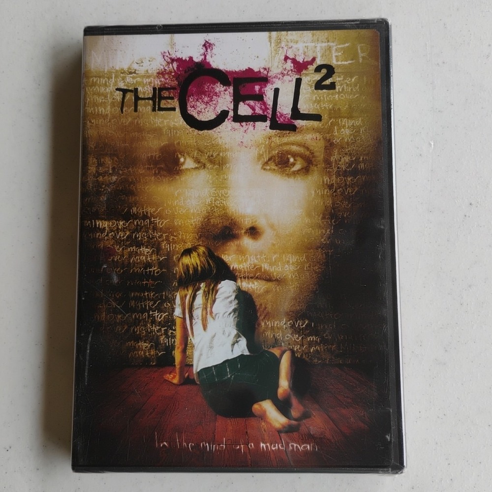 The Cell 2 (DVD, 2009) Brand New & Sealed Serial Killer Horror Movie
